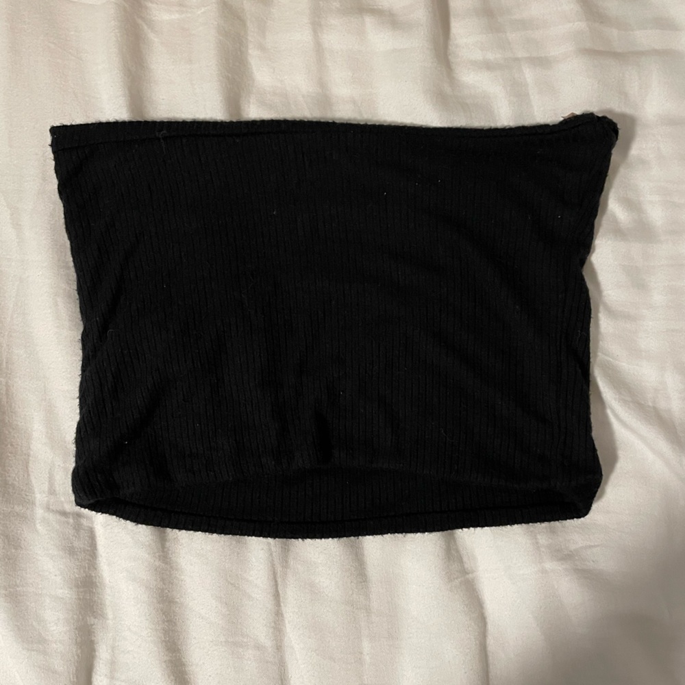 Windsor Black Tube Top